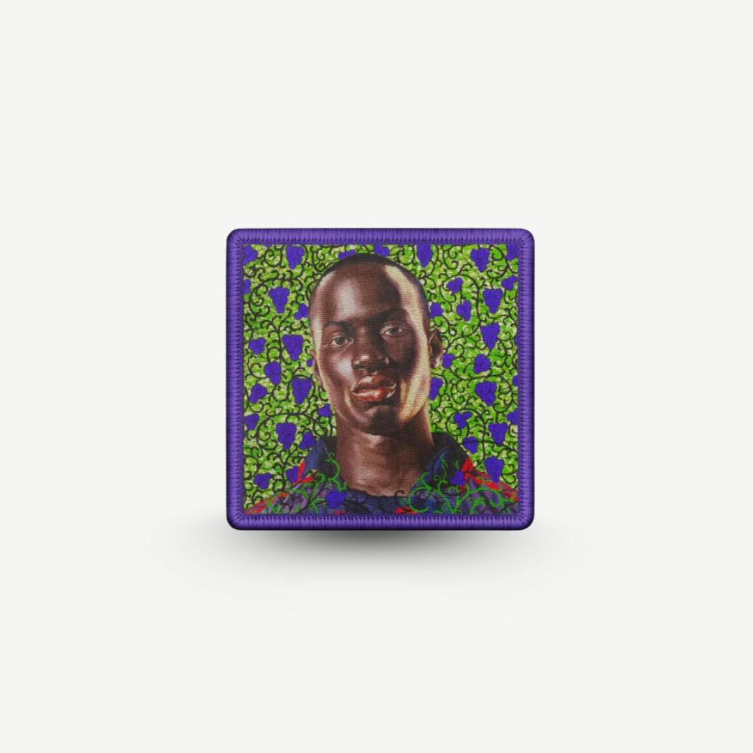 Kehinde Wiley - World Stage Africa patch