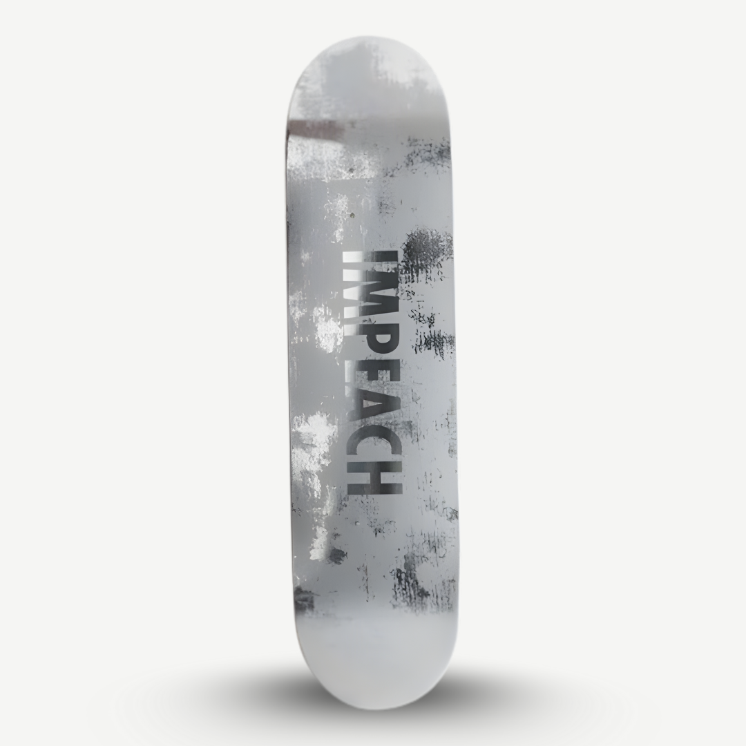 The Skateroom x Jenny Holzer - Impeach