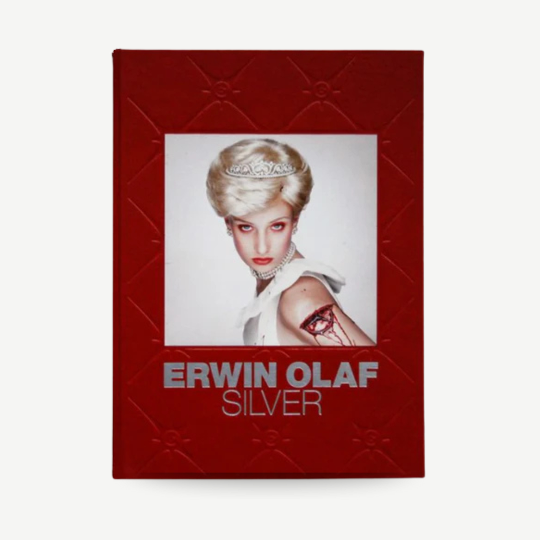Erwin Olaf - Silver (leather edition)