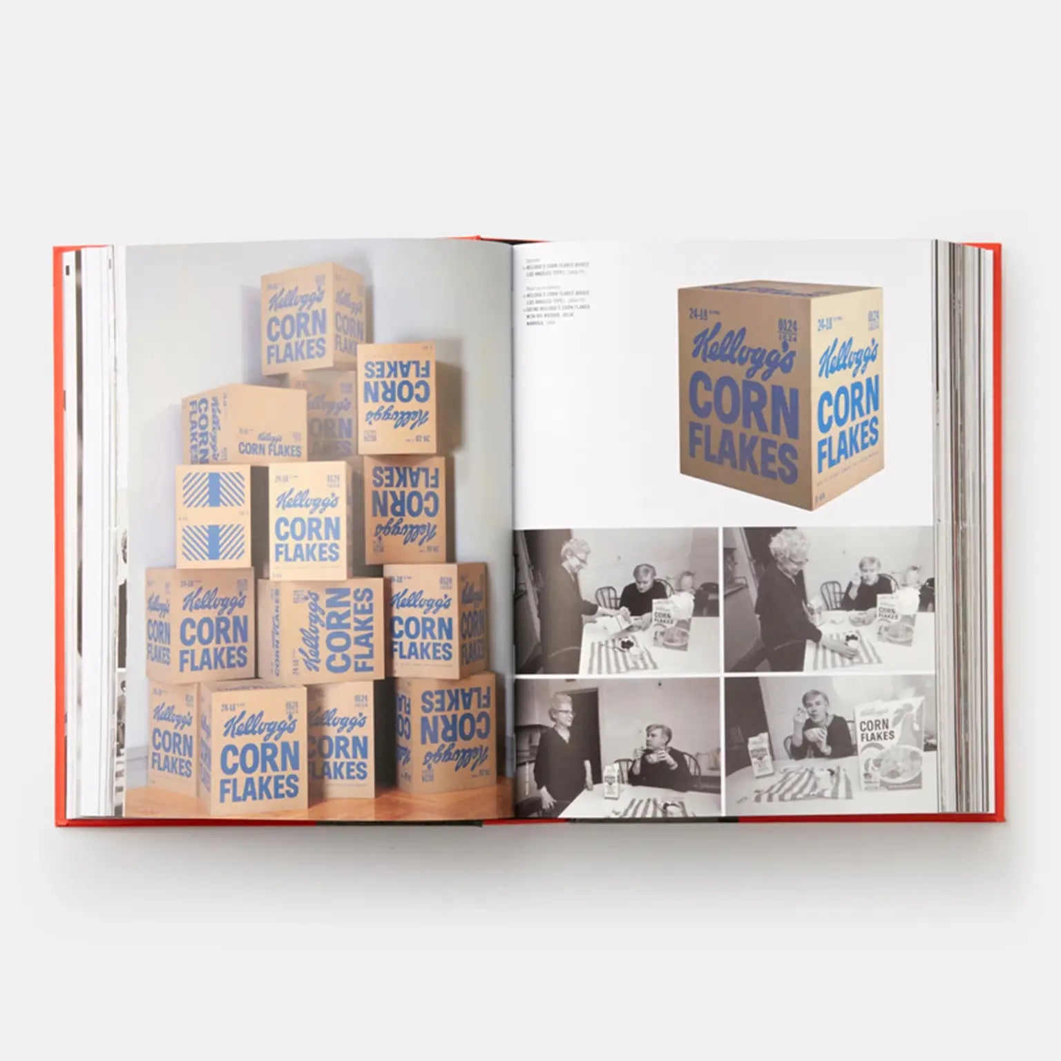 Andy Warhol book giant size
