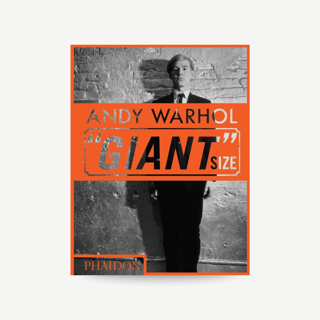 Andy Warhol book giant size