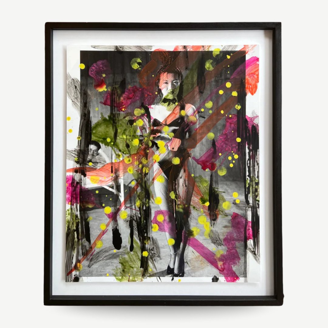Original Nobuyoshi Araki artwork, signed Japanese art, photography
