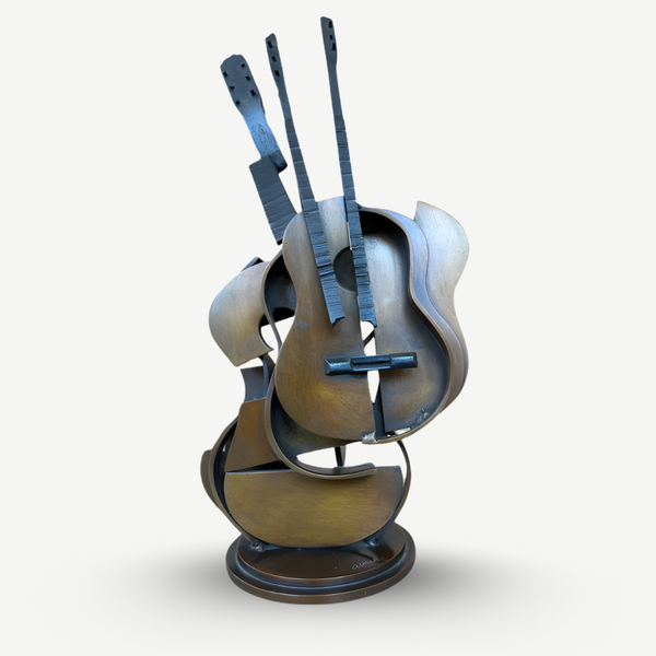 Violin original sculpture by Arman&nbsp;

Bronze Sculpture

From a Limited Edition of 100

Signed and numbered by Arman&nbsp;