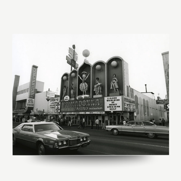 Bill Owens - Primadonna Reno sogned photography