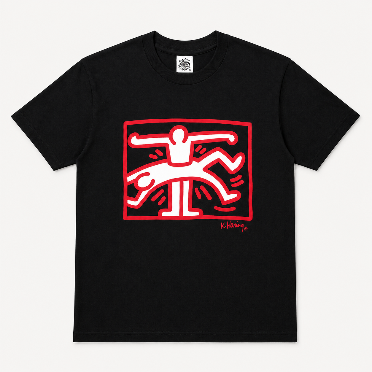 Keith Haring - T-shirt vintage de New York Pop Shop