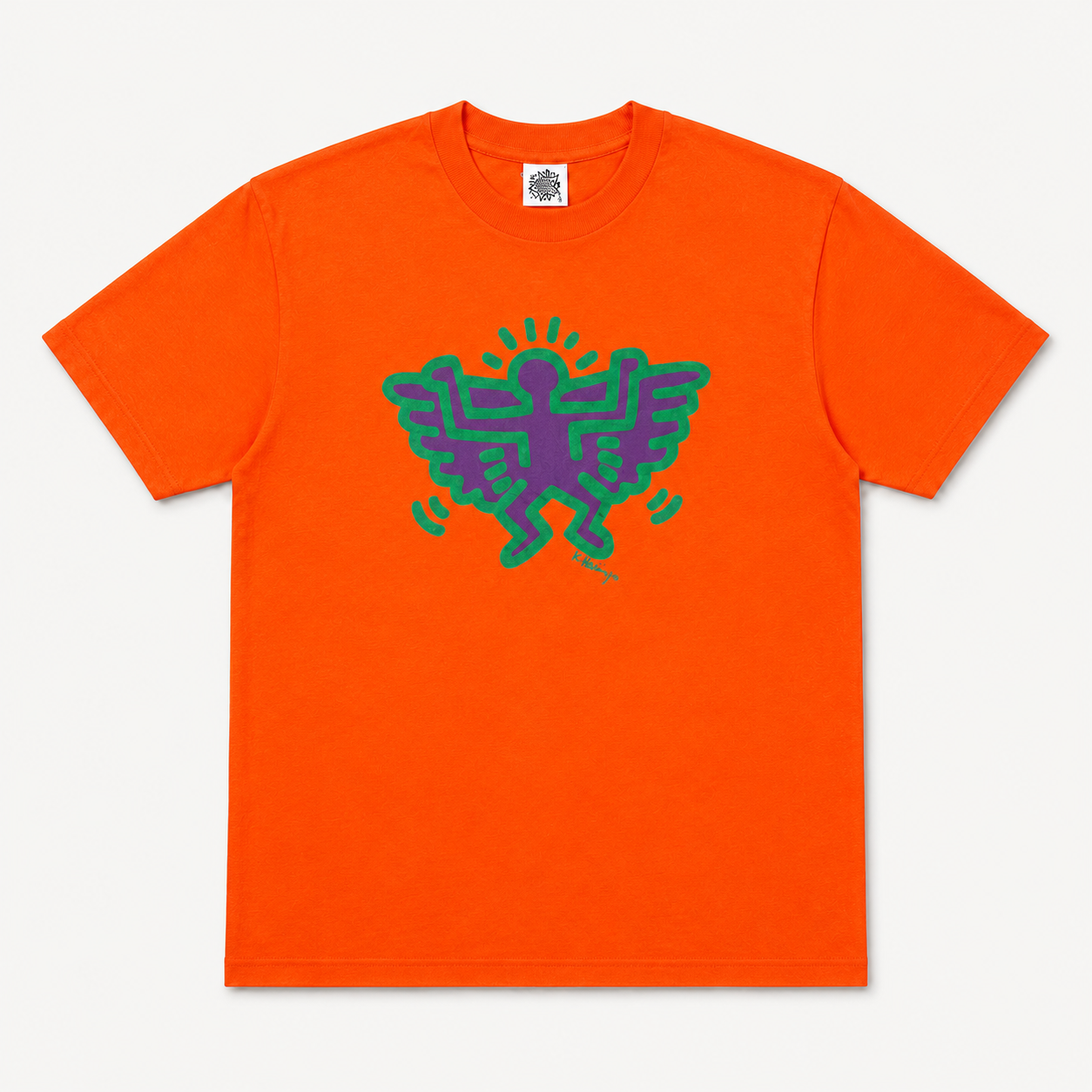 Keith Haring - T-shirt vintage de New York Pop Shop