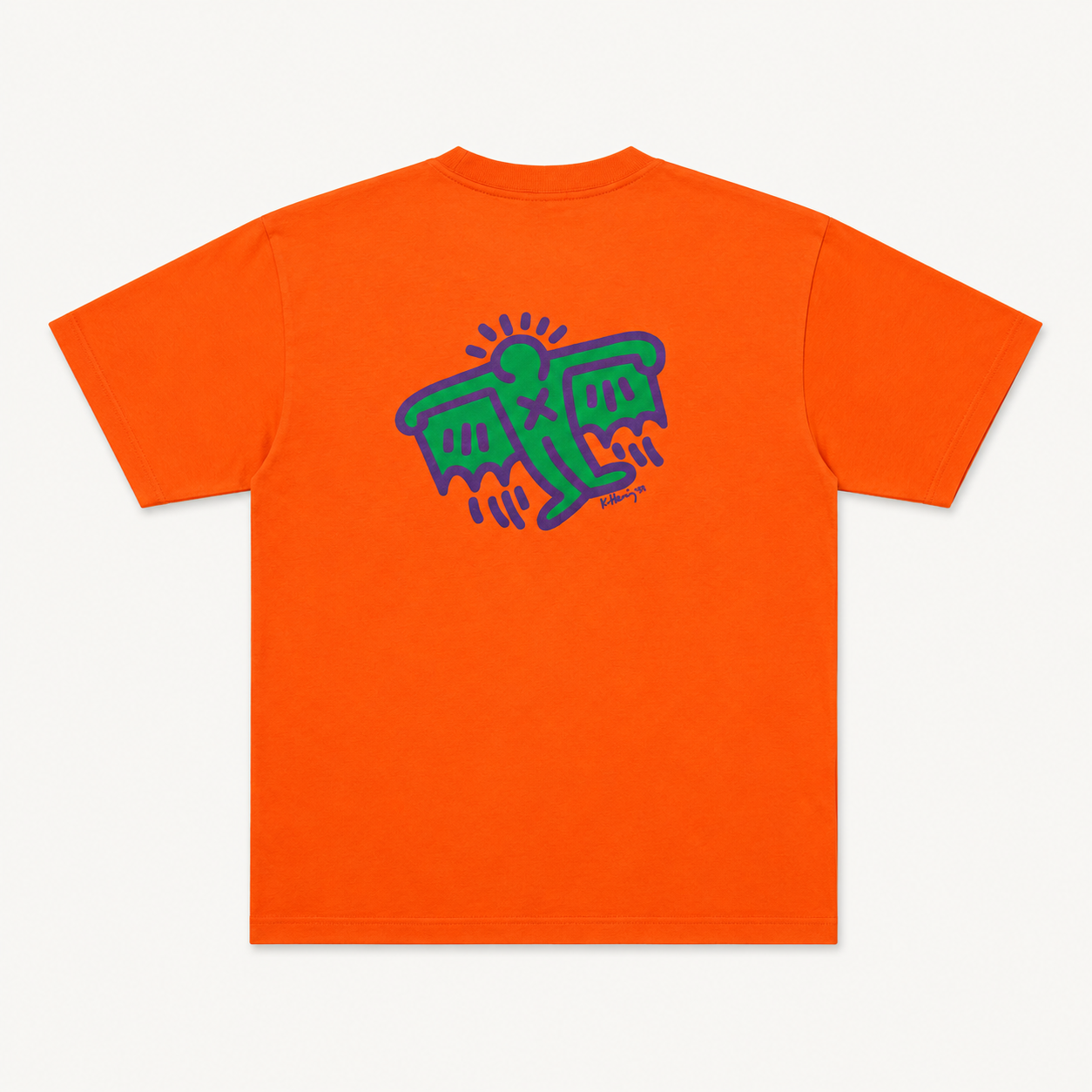 Keith Haring - T-shirt vintage de New York Pop Shop