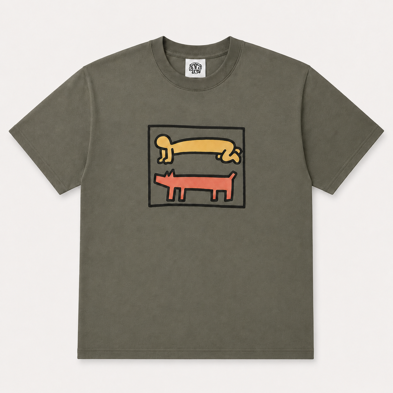 Keith Haring - T-shirt vintage de New York Pop Shop