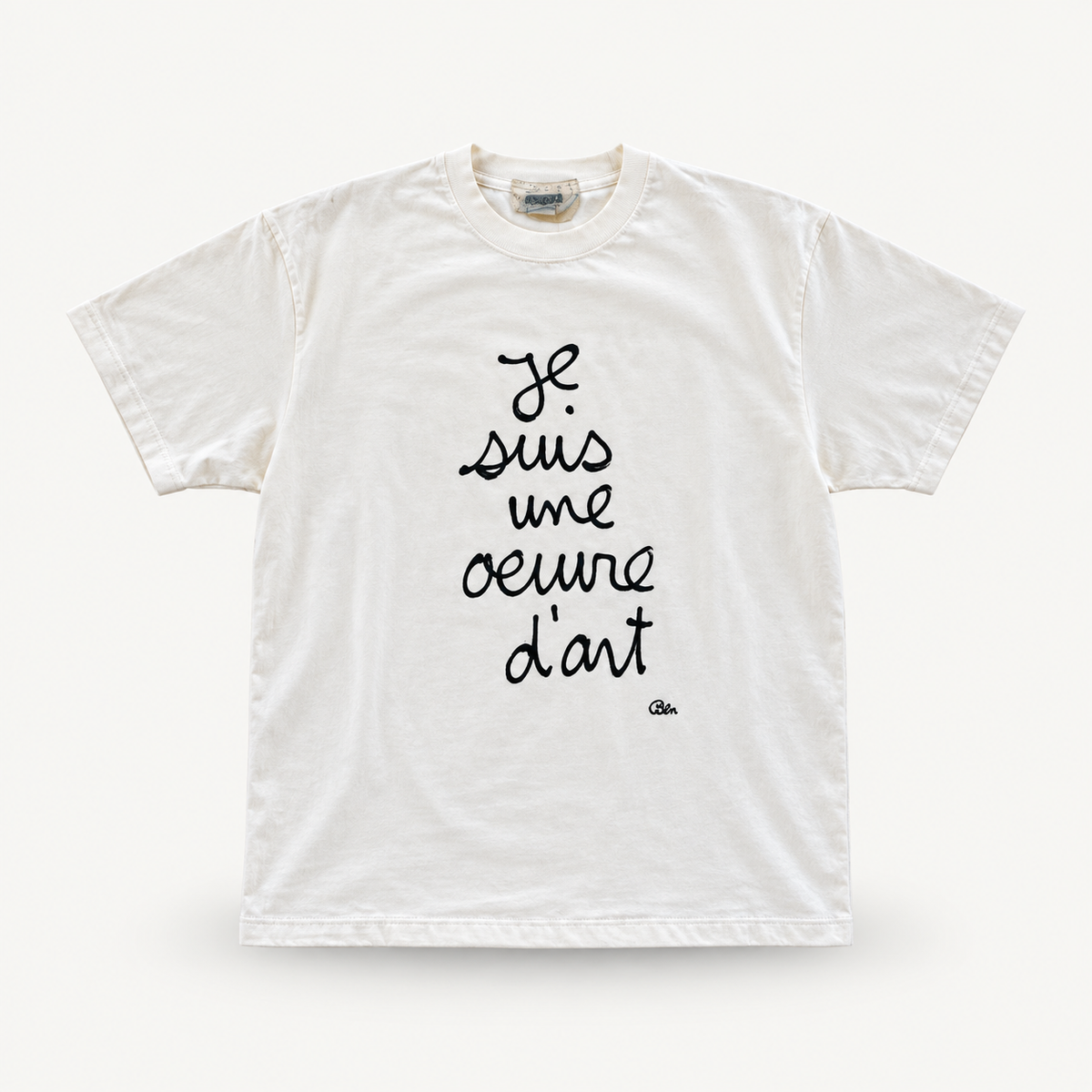 Ben Vautier - T-Shirt x Latitude Sud Paris