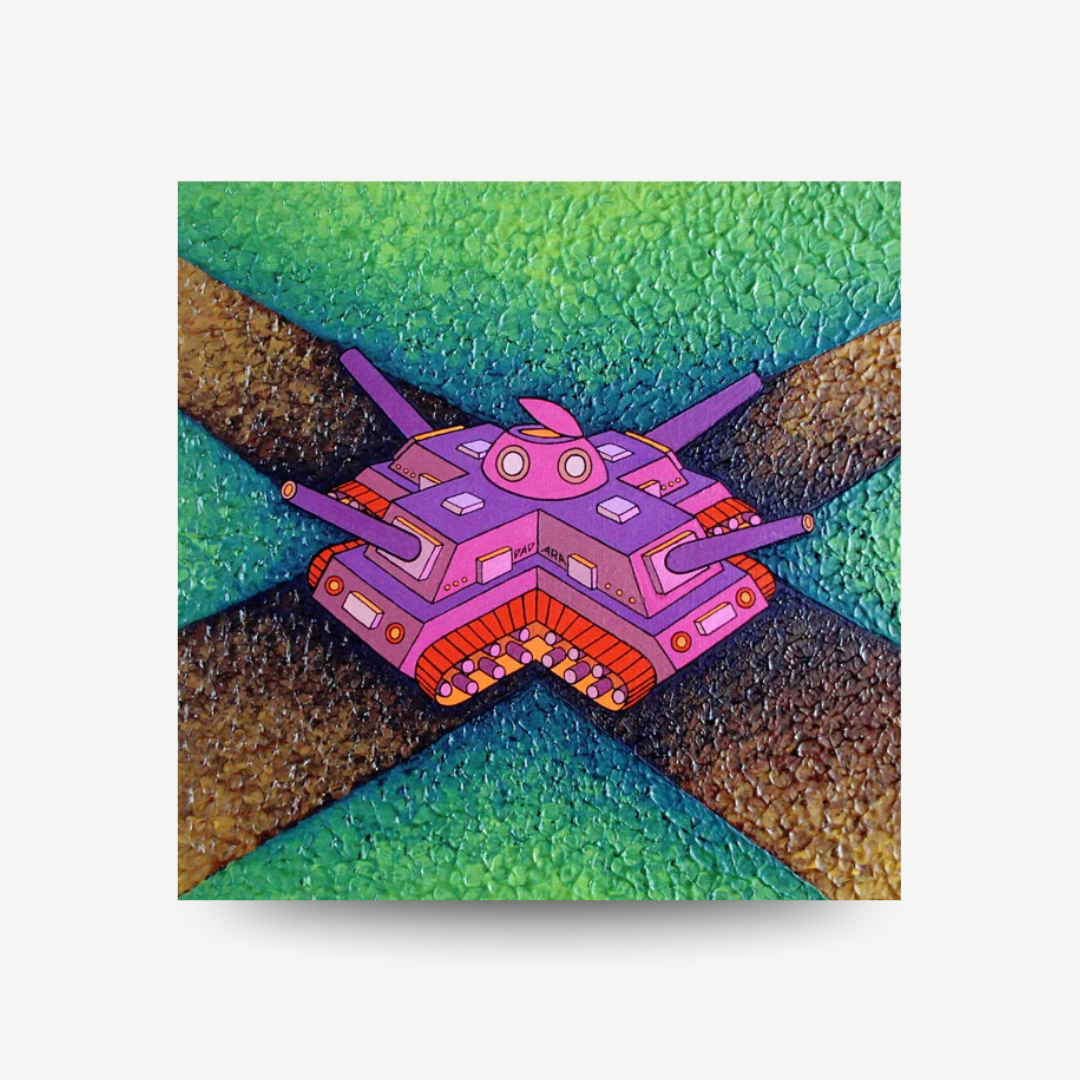 Hand-signed art prints, original artwork, and limited edition pieces displayed together, showcasing authentic, collectible fine art Dadara Print
