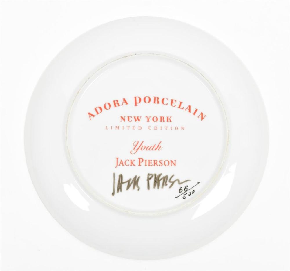 Jack Pierson - Youth Plate