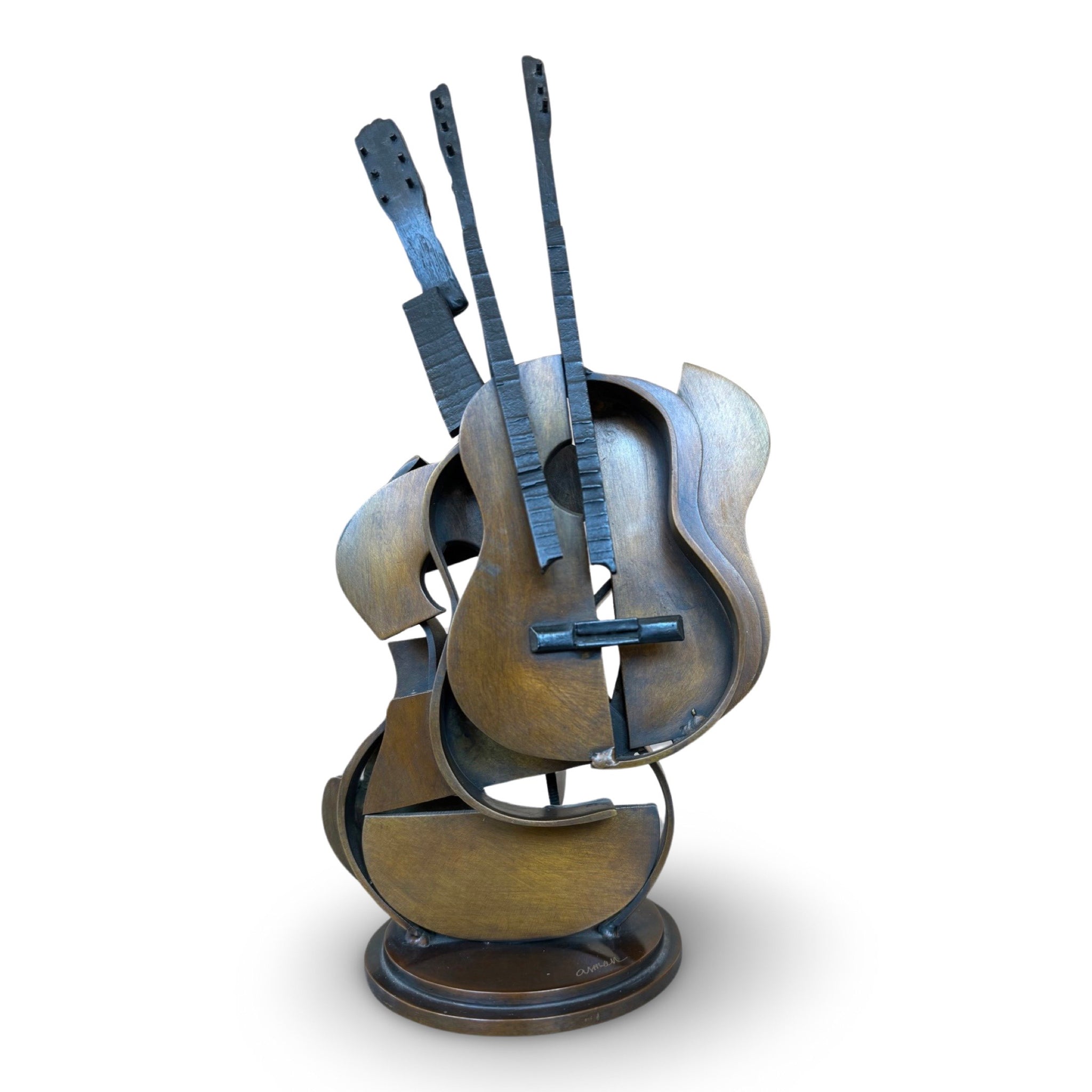 Arman - Bronze Violin