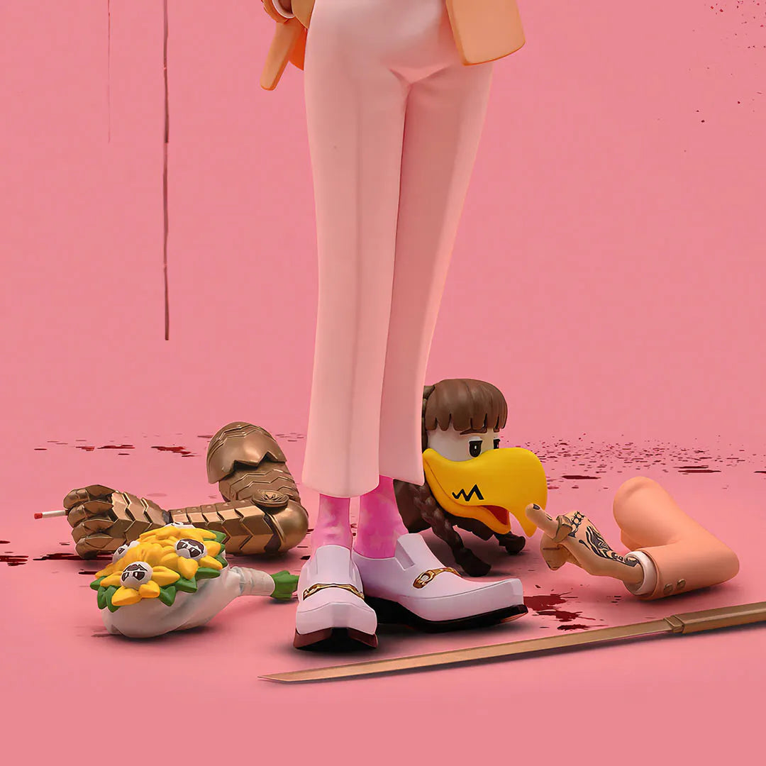 Superplastic rare art toy collectible,  limited edition vinyl designer figure for sale