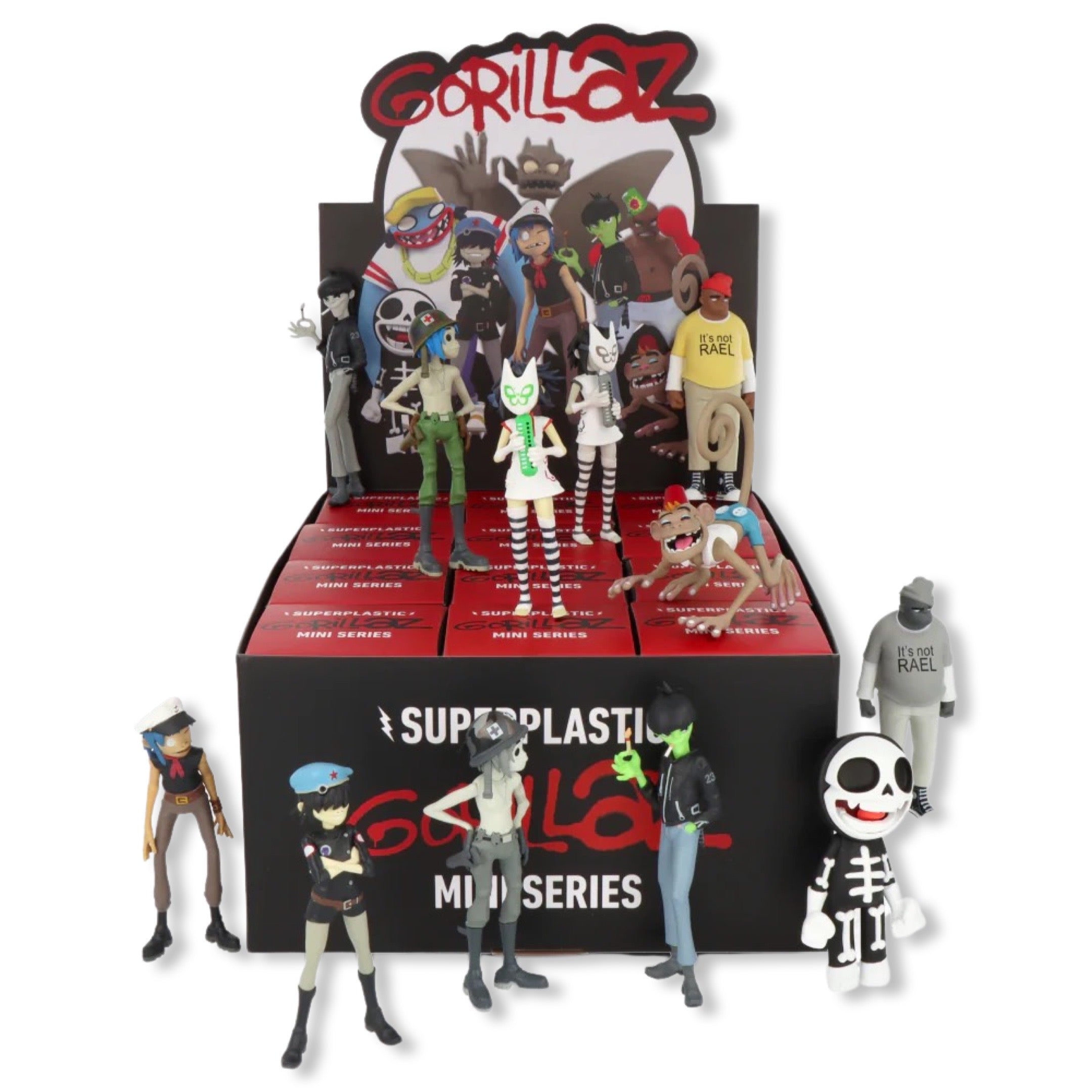 SUPERPLASTIC X GORILLAZ MINI SERIES – Famous Amsterdam