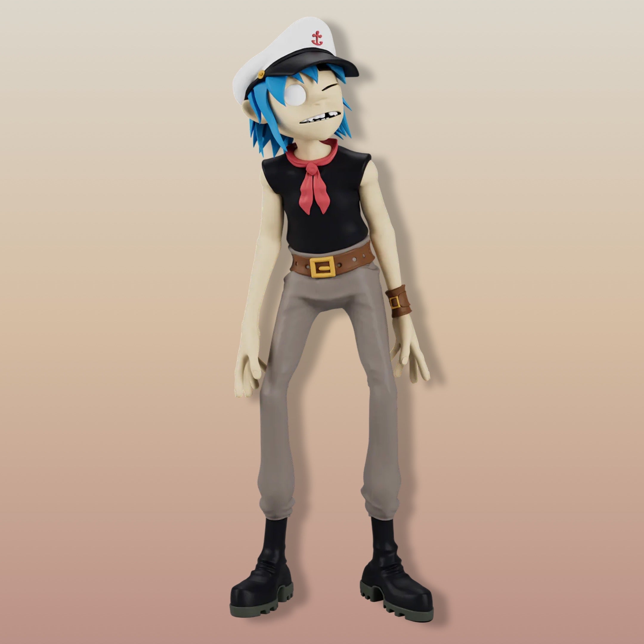SUPERPLASTIC X GORILLAZ MINI SERIES – Famous Amsterdam