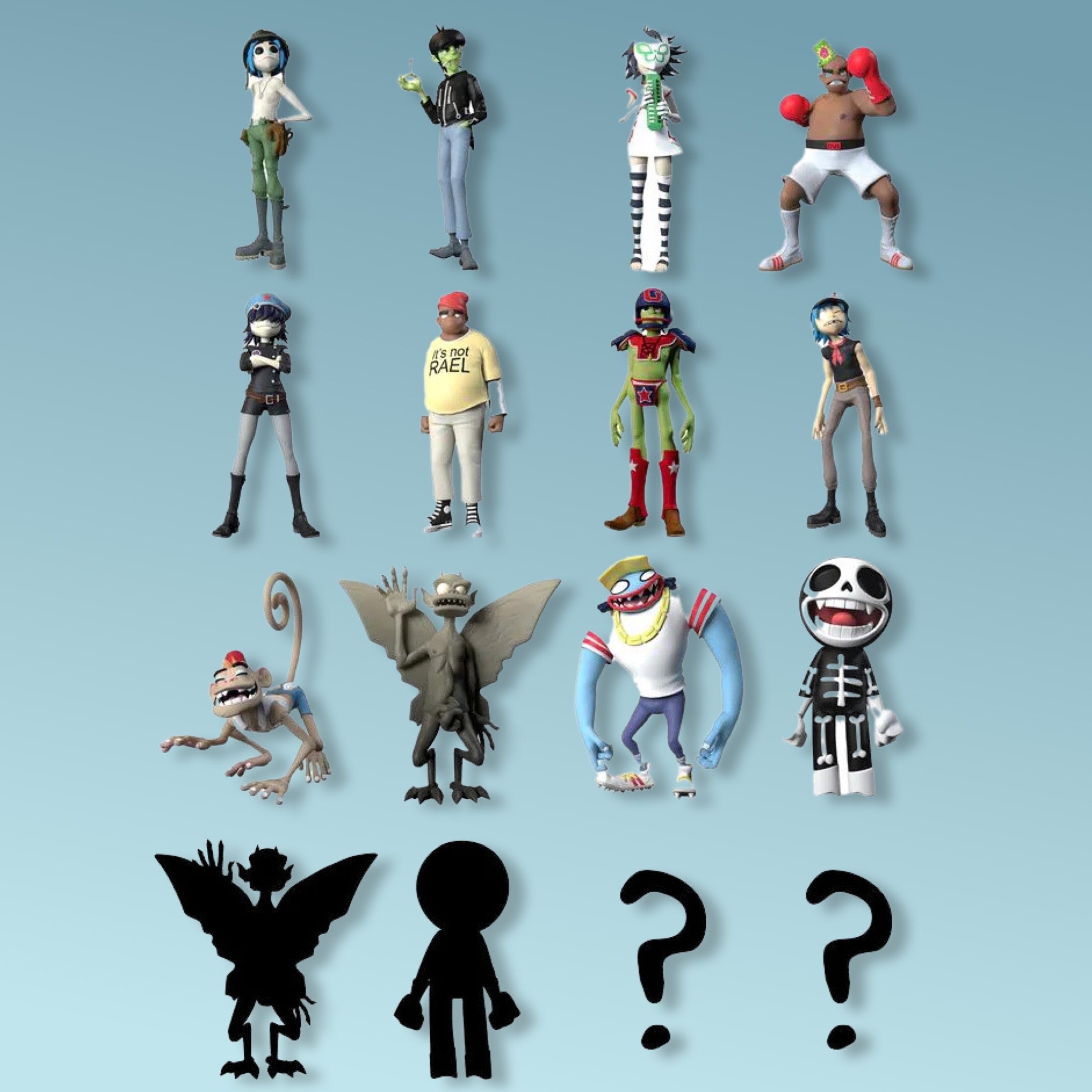 SUPERPLASTIC X GORILLAZ MINI SERIES – Famous Amsterdam