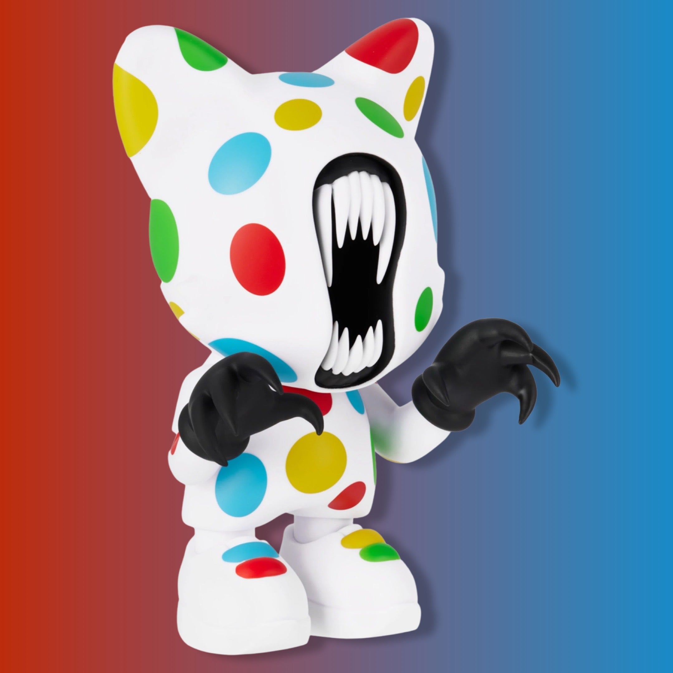 Superplastic rare art toy collectible,  limited edition vinyl designer figure for sale