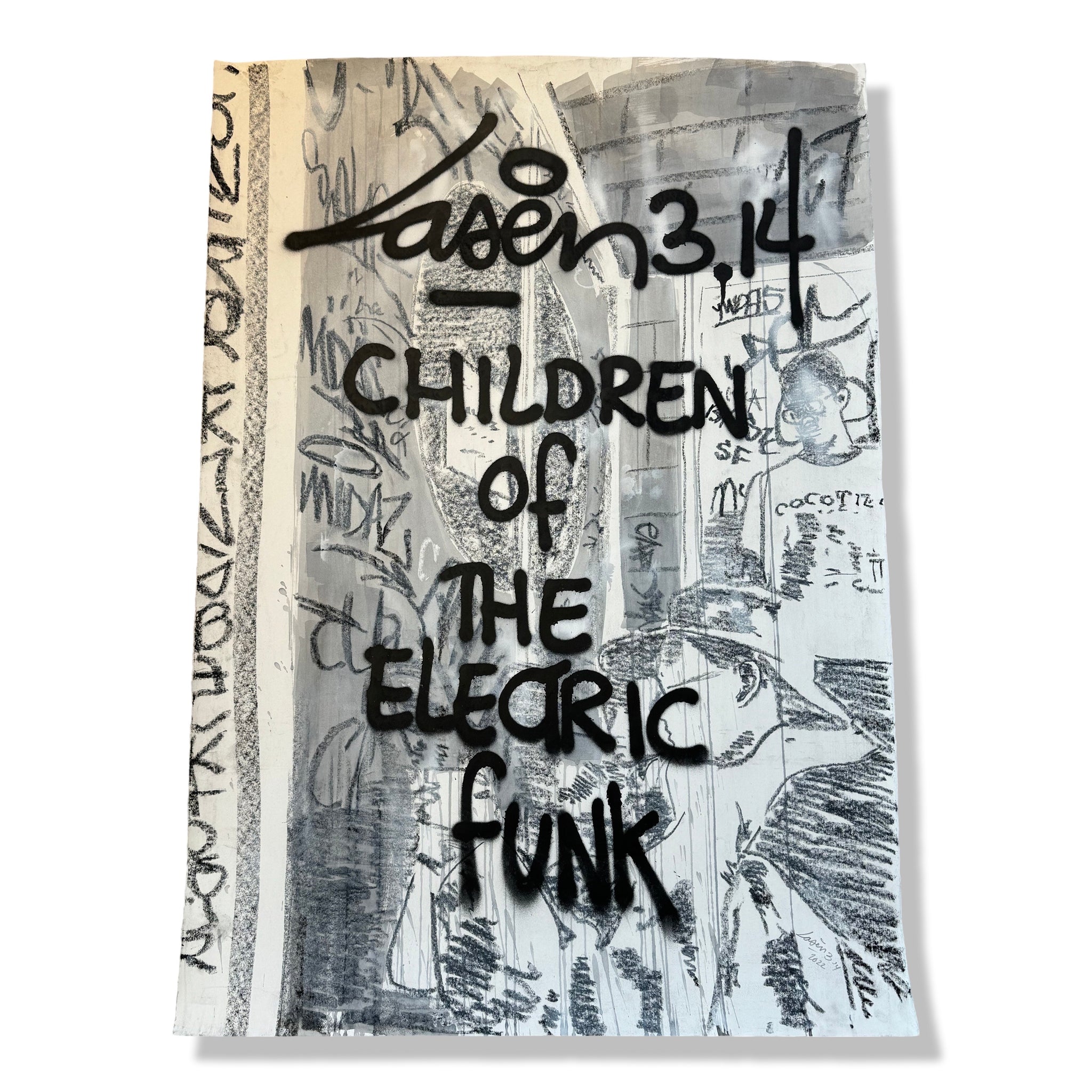 LASER 3.14 CHILDREN OF THE ELECTRIC FUNK