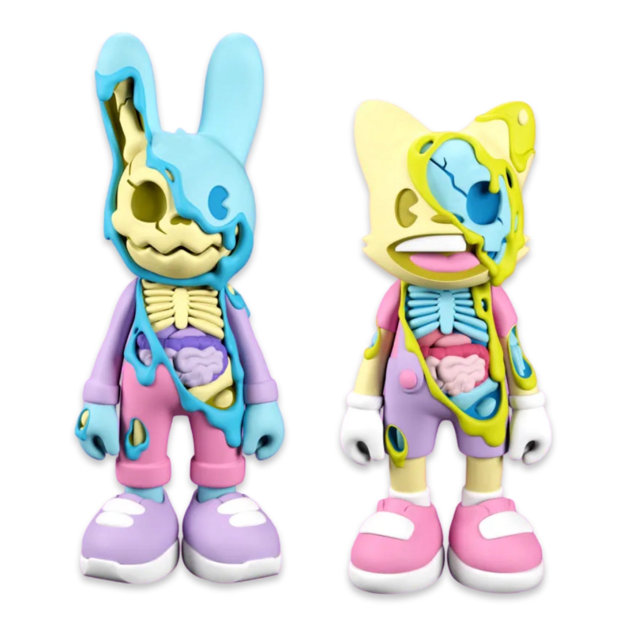 MELTDOWN DE JANKY &amp; GUGGIMON