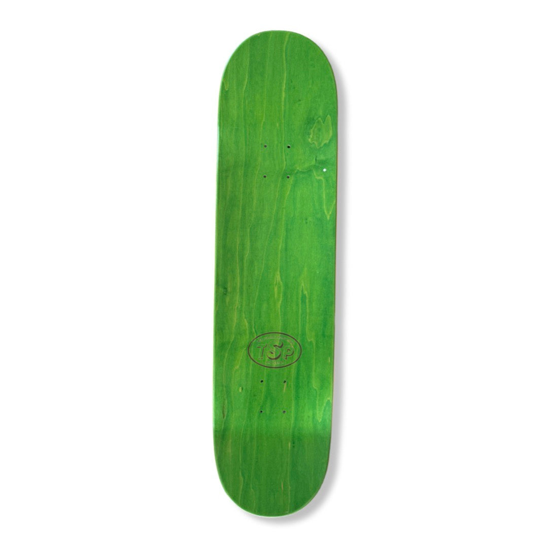 KNOW IT BLEED IT - Skateboard von Laser 3.14 x TSP x FAMOUS Amsterdam