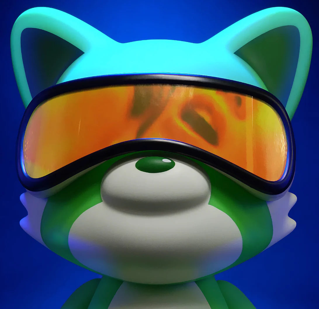 Superplastic rare art toy collectible,  limited edition vinyl designer figure for sale