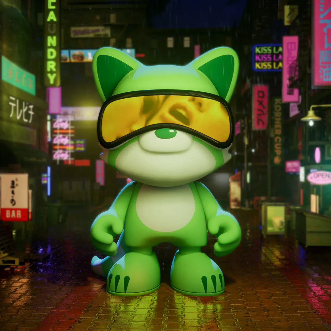 Superplastic rare art toy collectible,  limited edition vinyl designer figure for sale