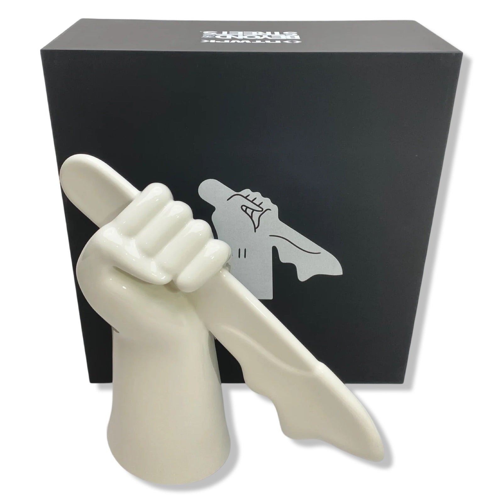 Live to Kill Handblumenvase - Cleon Peterson