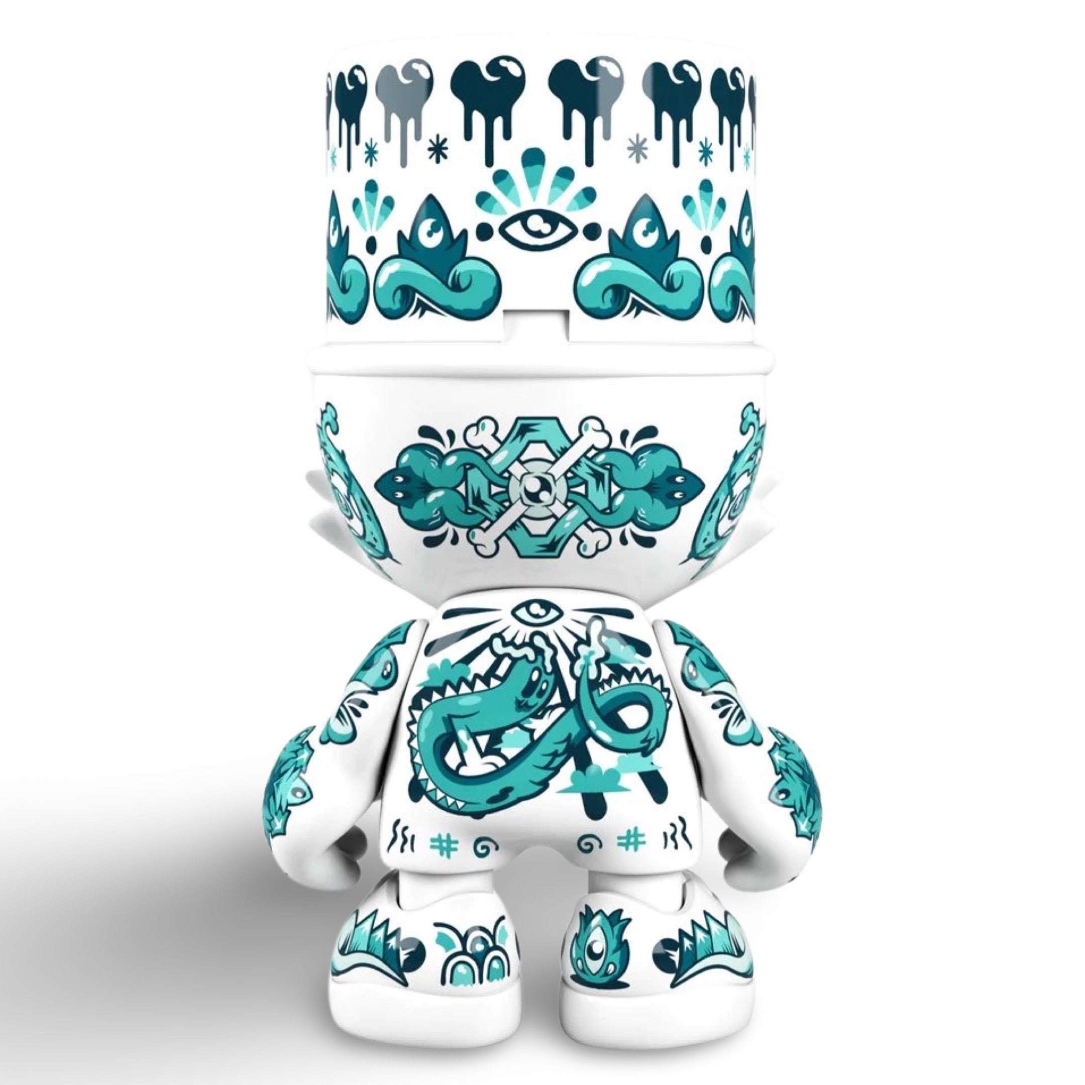 Superplastic rare art toy collectible,  limited edition vinyl designer figure for sale