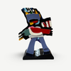 Original signed Karel Appel sculpture in vibrant COBRA style. From a limited edition of 50. Shop now.