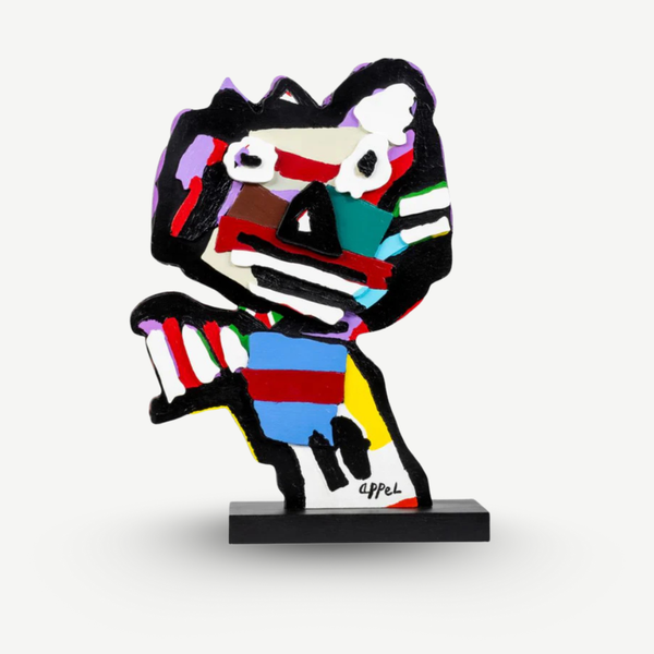 Original signed Karel Appel sculpture in vibrant COBRA style. From a limited edition of 499. Shop now.
