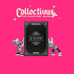 LIL HELPERS BOOKEND SET