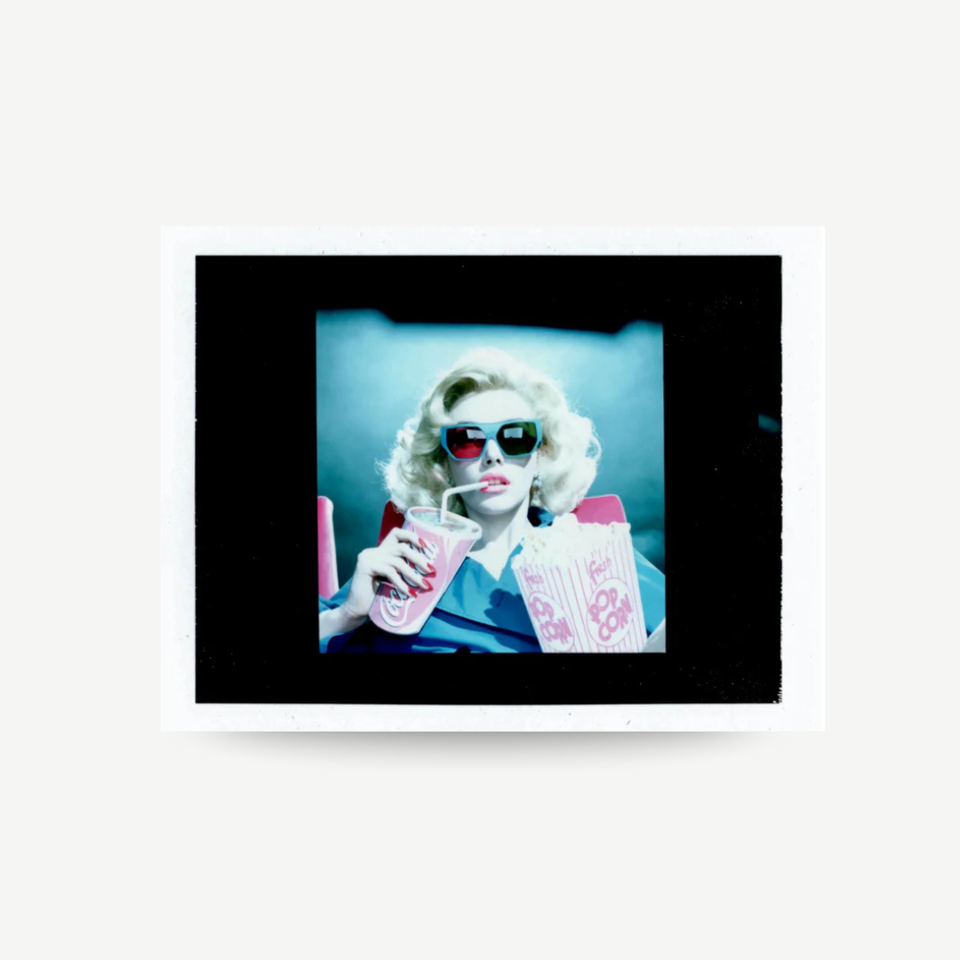 Original polaroid from Miles Aldridge for sale