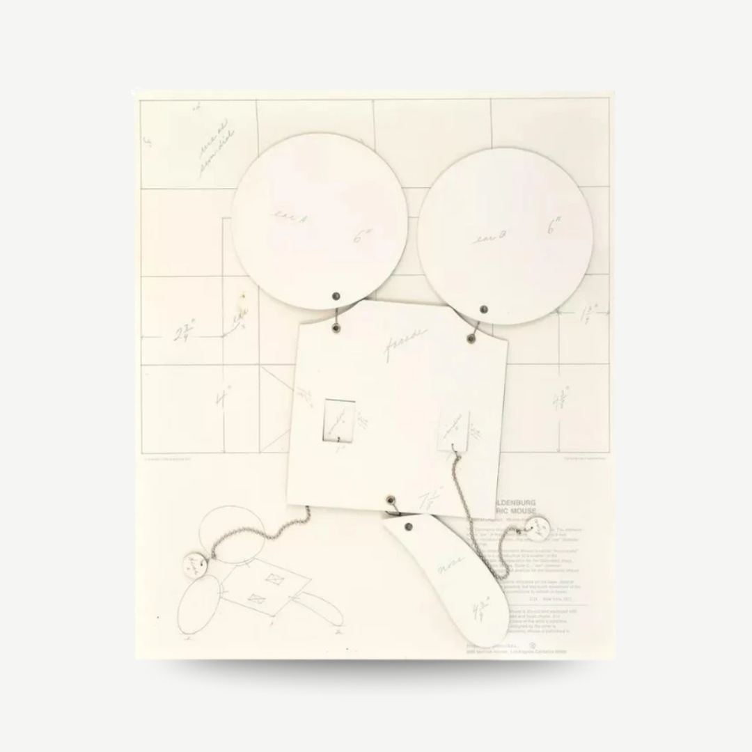 Claes Oldenburg - Geometric Mouse: Scale D