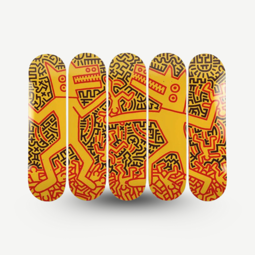 The Skateroom x Keith Haring - Monsters