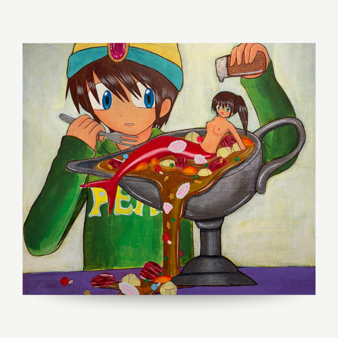Mahomi Kunikata - Original Painting