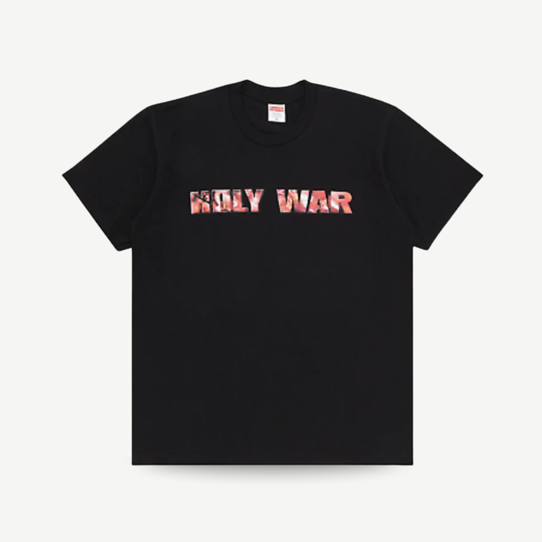 David LaChapelle x Supreme – Heiliger Krieg T-Shirt