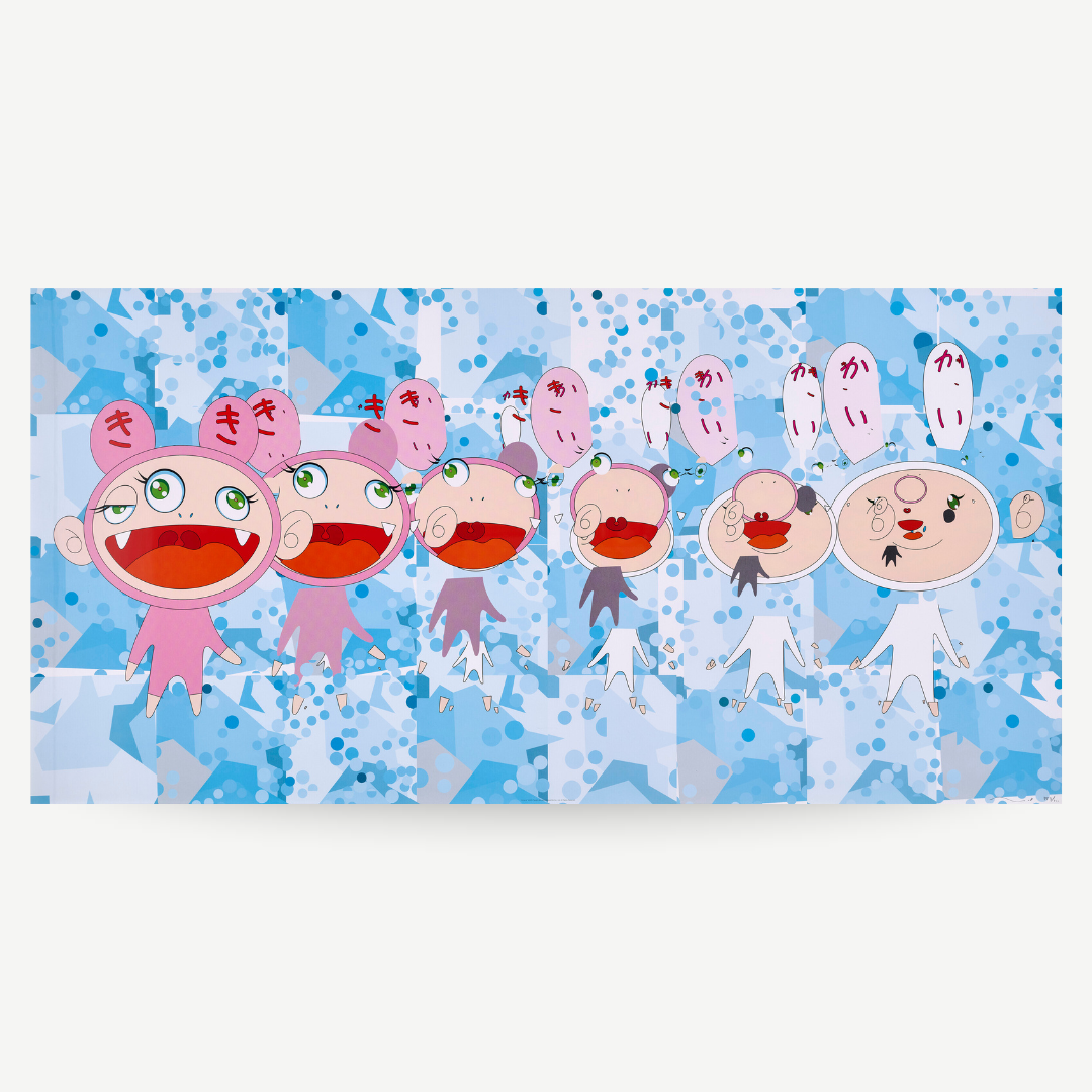 Takashi Murakami - Nirvana