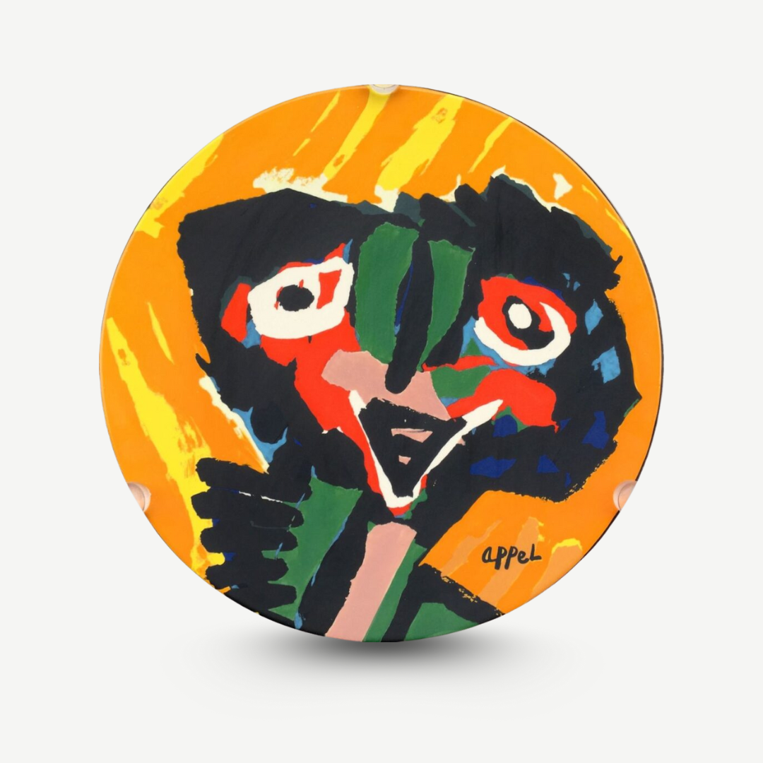 Karel Appel - Dancing Girl Plate