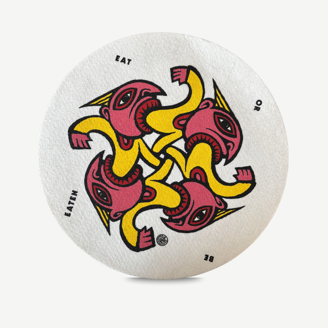 DADARA - Slipmat Eat or be Eaten