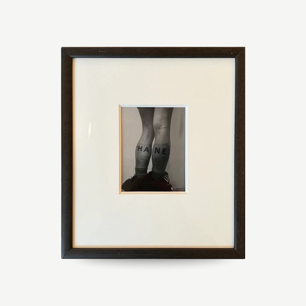 Original and unique photo by Paul Blanca. For Sale. Chanel Tattoo original Paul Blanca artwork.