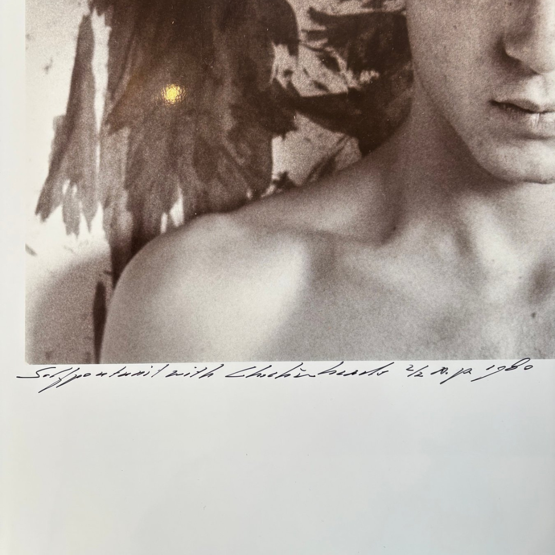 Original signed and numbered photo by Paul Blanca. For Sale. Self Portrait With Chicken Heads original Paul Blanca artwork.