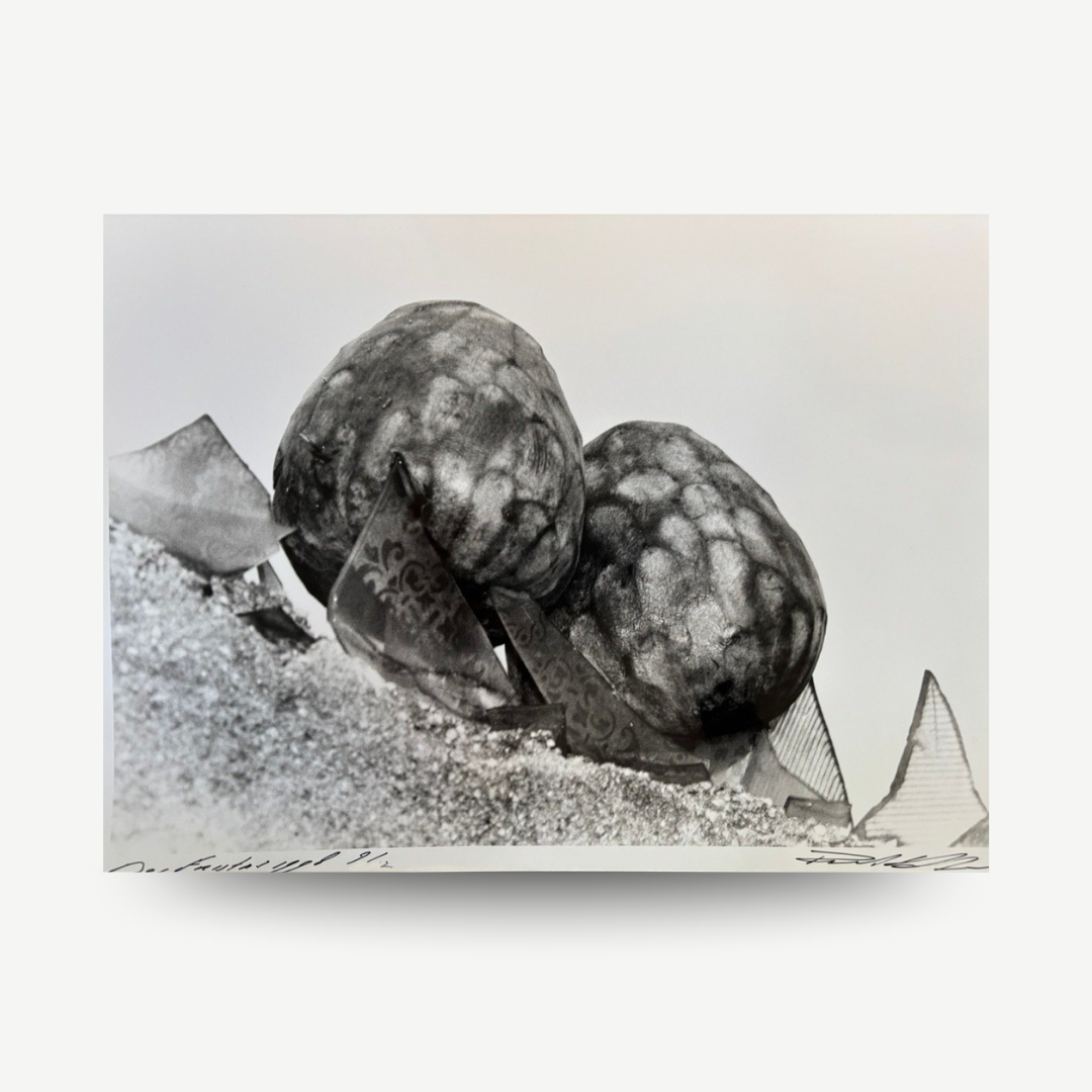 Original signed and numbered photo by Paul Blanca. For Sale. Dos Frutos original Paul Blanca artwork.