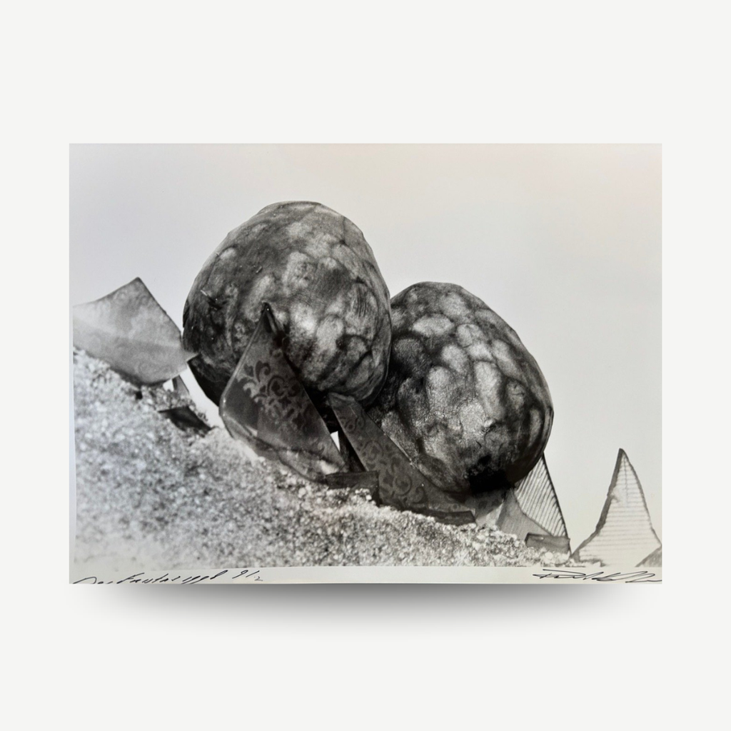 Original signed and numbered photo by Paul Blanca. For Sale. Dos Frutos original Paul Blanca artwork.