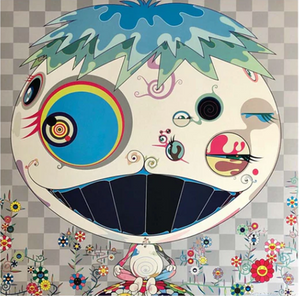 TAKASHI MURAKAMI "JELLYFISH" SHIPPING