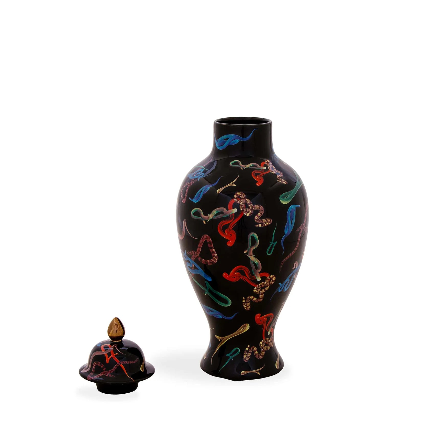 Toiletpaper and Seletti - Snake Vase
