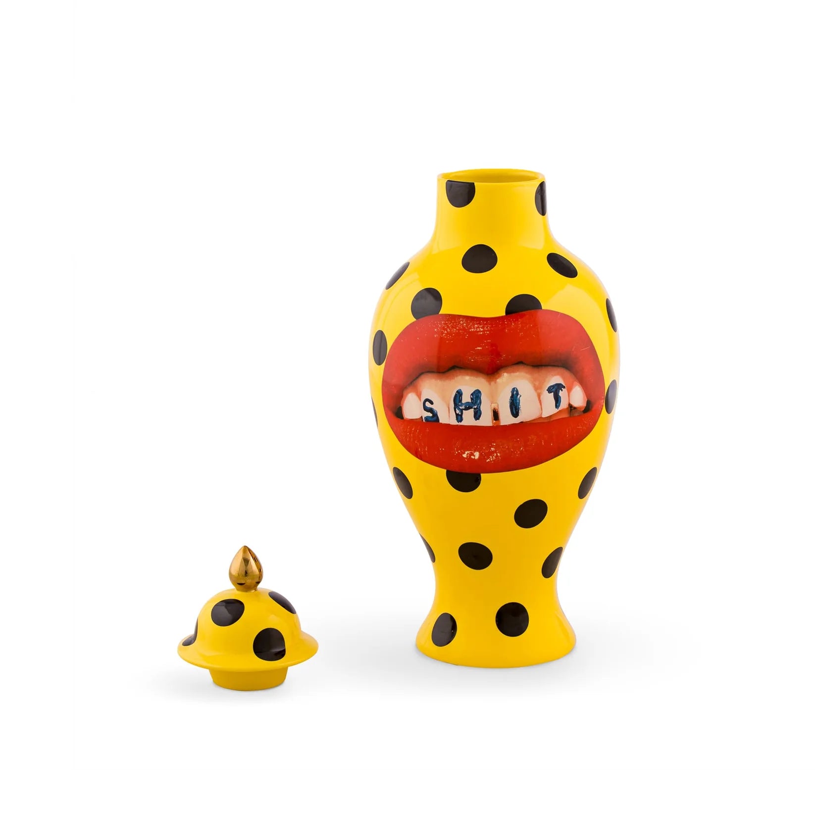Toiletpaper and Seletti - Shit Vase