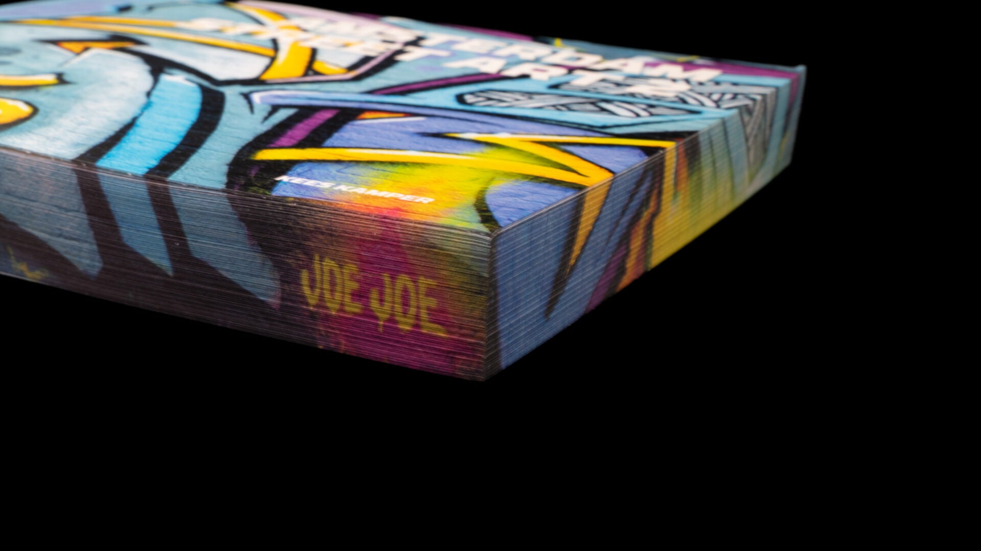 Amsterdam Street Art Book