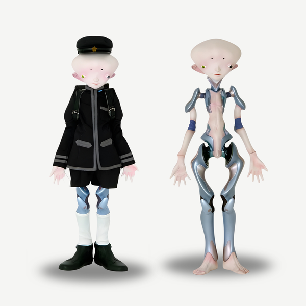 Original Inochi by TAKASHI MURAKAMI for sale. Takashi Murakami doll for sale.