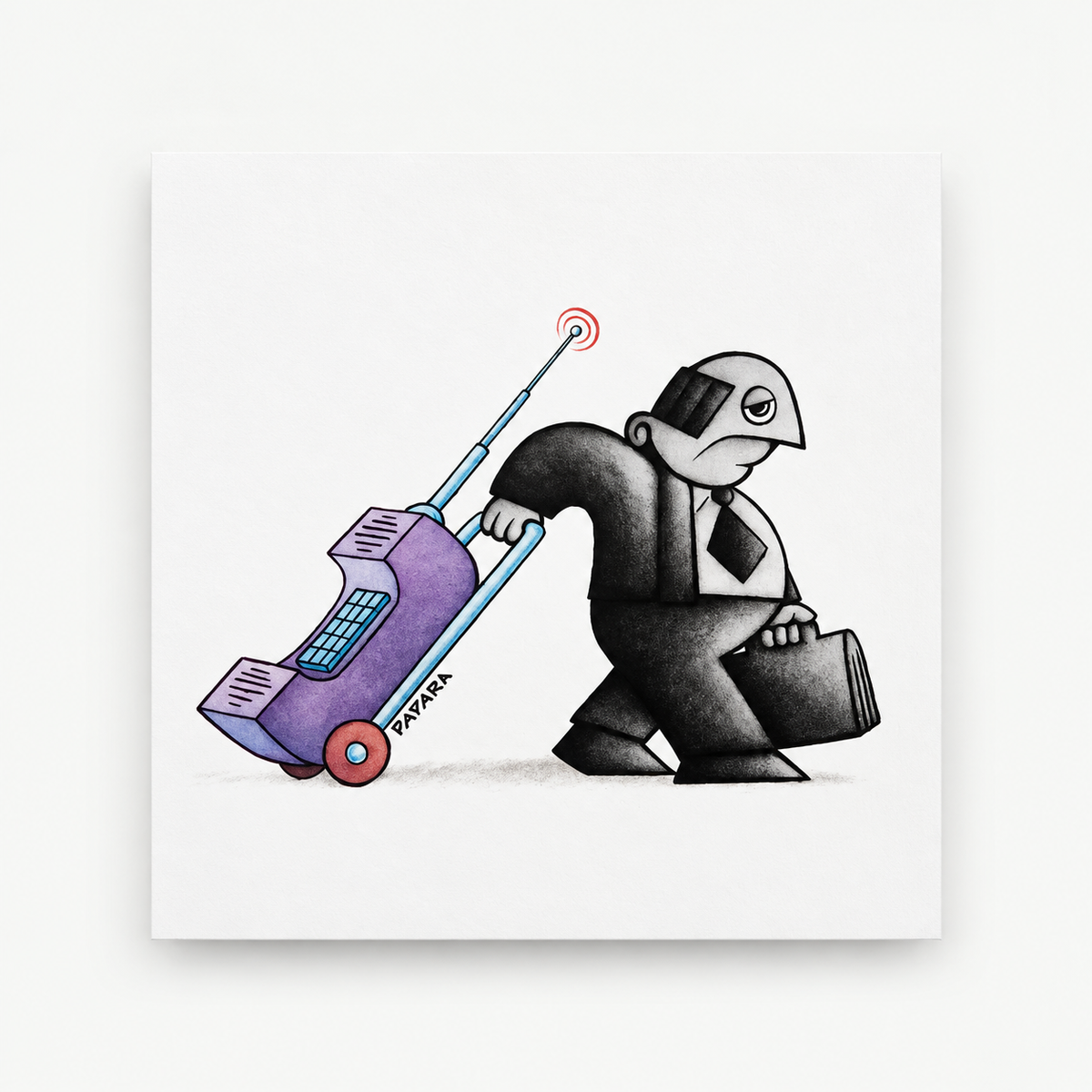 Dadara - Téléphone Greyman
