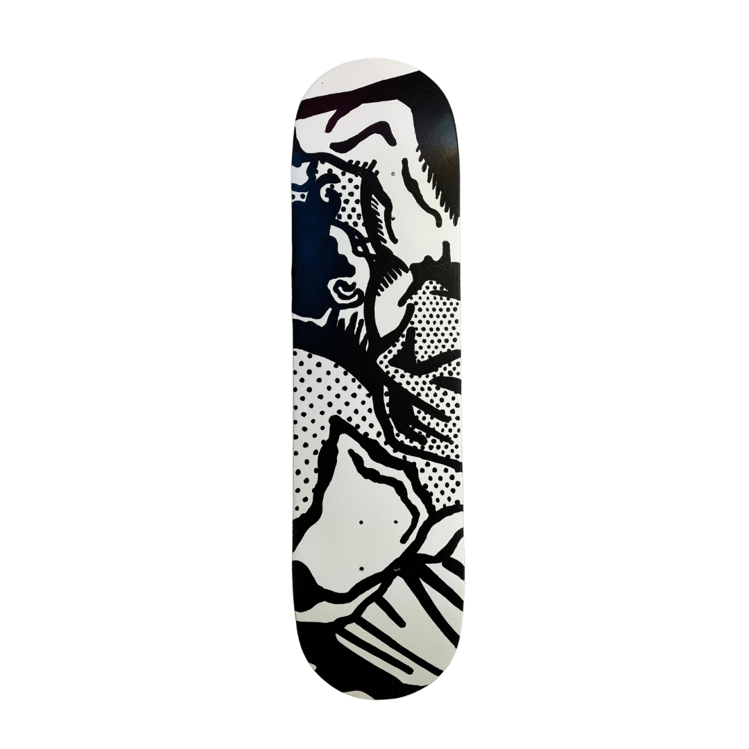 Joshua Vides  - Hand Painted Skate Decks